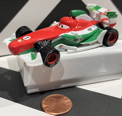 Disney Cars Original Plastic Francesco Bernoulli Grand Prix Race e1