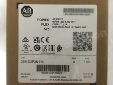 NEW Allen Bradley 25B-D2P3N114 PowerFlex 525 AC Drive 0.75kW 1Hp