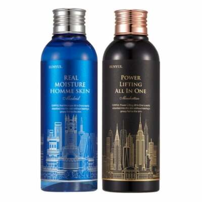 Eunyul Real Moisture Homme Skin + Power Lifting Homme All-In-One - FREE SHIPPING
