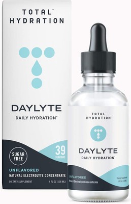 Daylyte Electrolyte Drops Hydration Sugar Free Electrolyte Mineral Drops for ...