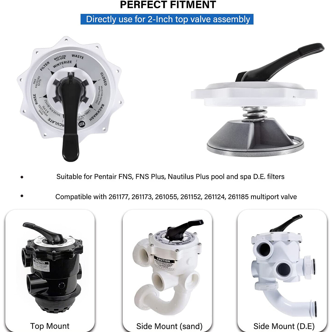 For Pentair Hiflow 270067 2