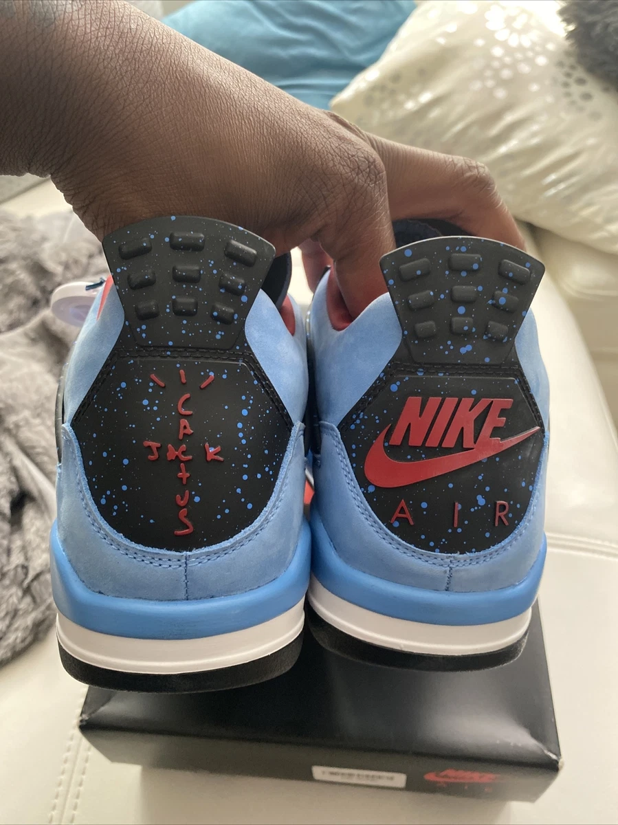 Jordan 4 Retro x Travis Scott Mid Cactus Jack for Sale, Authenticity  Guaranteed