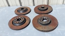 2021-2023 VOLKSWAGEN ATLAS CROSS SPORT REAR & FRONT BRAKE DISC ROTOR SET OEM
