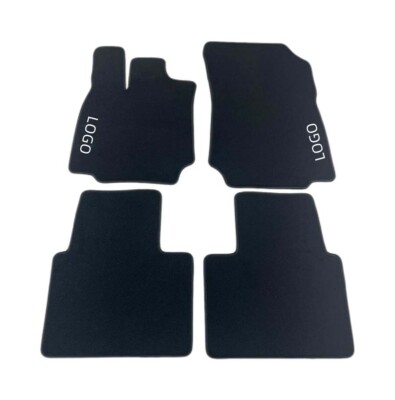 For Toyota Crown/Crown Kluger/Highlander Hybrid Original Velour Car Floor Mats