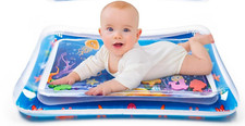 inflatable water toy mat gift for 0 2 3 4 5 6 7 8 9 10 month old baby boy girl