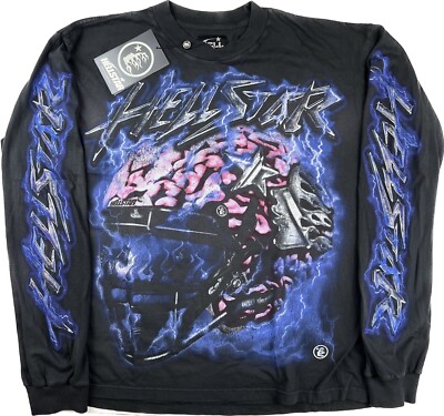 【SATIIIZ】Arrod Brain Long Sleeve T-shirt Arrod Brain Long Sleeve T-shirt - satiiiz