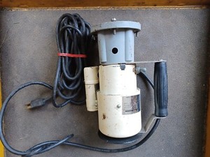 Sethco Division 384-B Motor pump GM/SM-TD