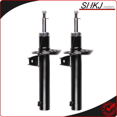 Front Pair Shocks Absorbers & Struts For VW Golf Beetle Jetta Passat Rabbit