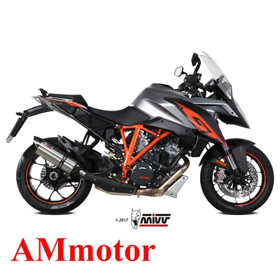 Mivv Ktm 1290 Superduke Gt 2021 Pot D' Echappement Moto Suono Exaust - Photo 1/4