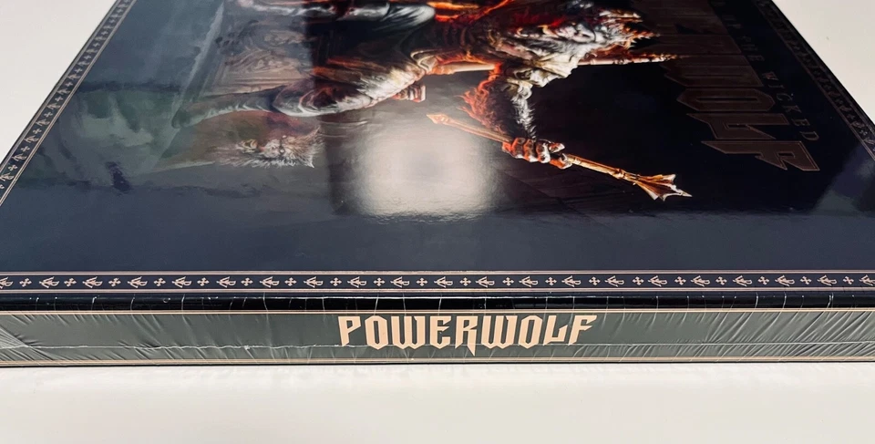 POWERWOLF - WAKE UP THE WICKED - LIMITED VINYL BOX - with 3 LPs and more - Bild 3 von 4