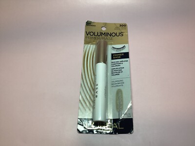 L Oréal Paris voluminous primer base 300 white primer new pkg