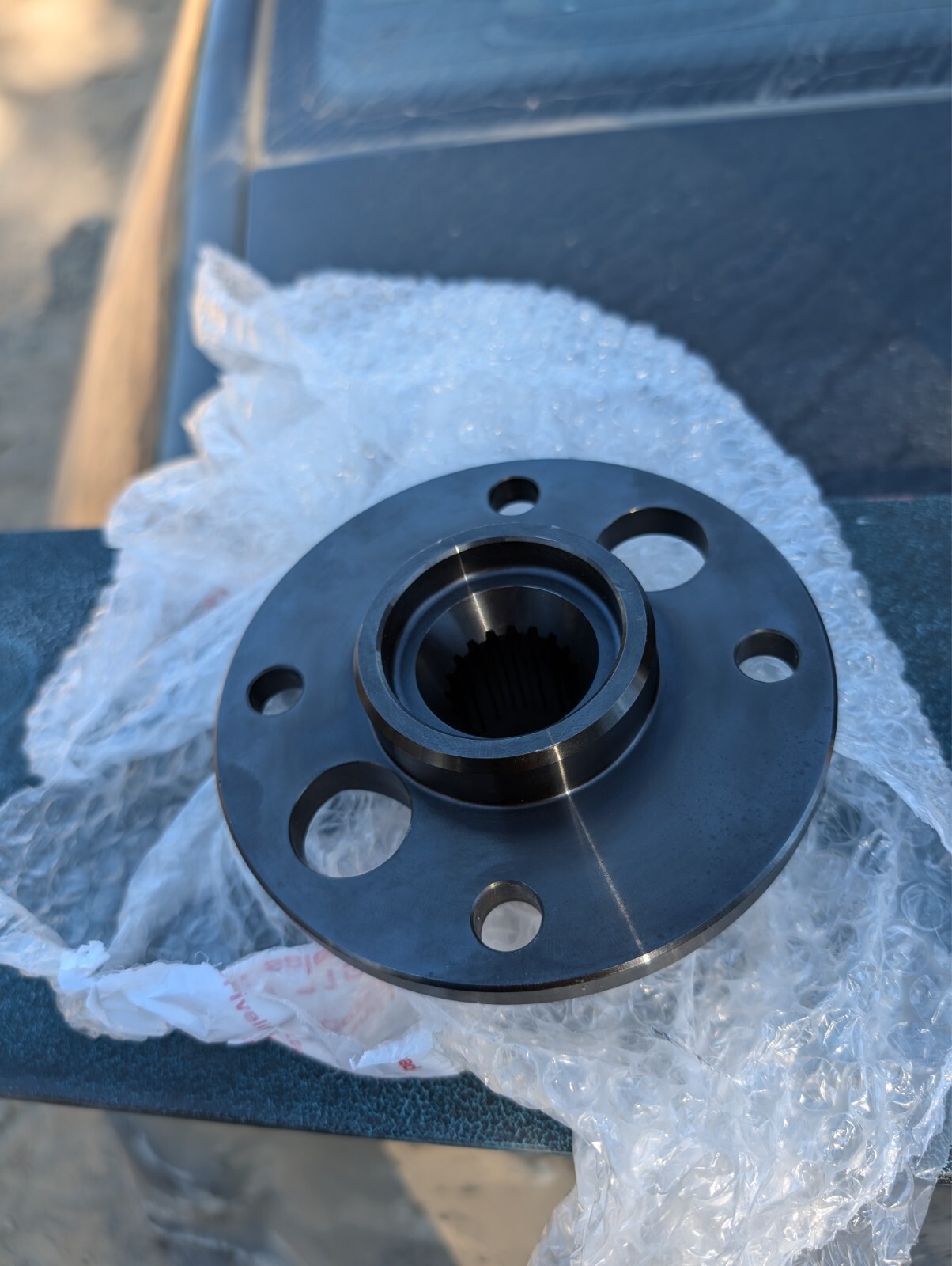 Ford/Lotus Cortina MK1 axle flange/halfshaft flange for English axle