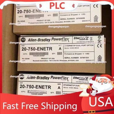 New Sealed AB 20-750-ENETR SER A PowerFlex 750 2-P ENet/IP Module