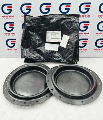 EMERSON FISHER 2E670002202 DIAPHRAGM 34-40 LOT OF 2 PCS NEW FAST SHIPPING