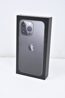 Apple iPhone 13 Pro - 256GB - Graphite (Unlocked) A2483 
