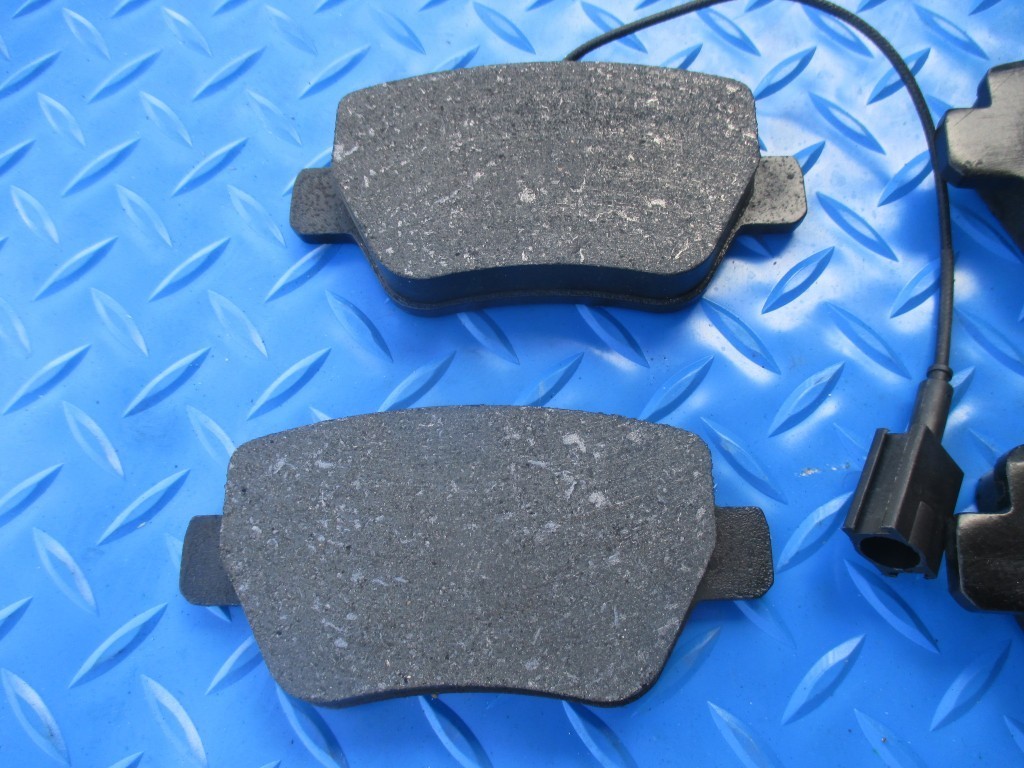 Maserati Ghibli rear brake pads brakes #4296