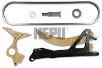Hepu Steuerkettensatz Simplex Kette Geschlossen FüR BMW 1Er 116I 3Er 316I