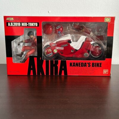 AKIRA Kaneda Bike Diecast Soul of Popinika PX-03 Katsuhiro Otomo