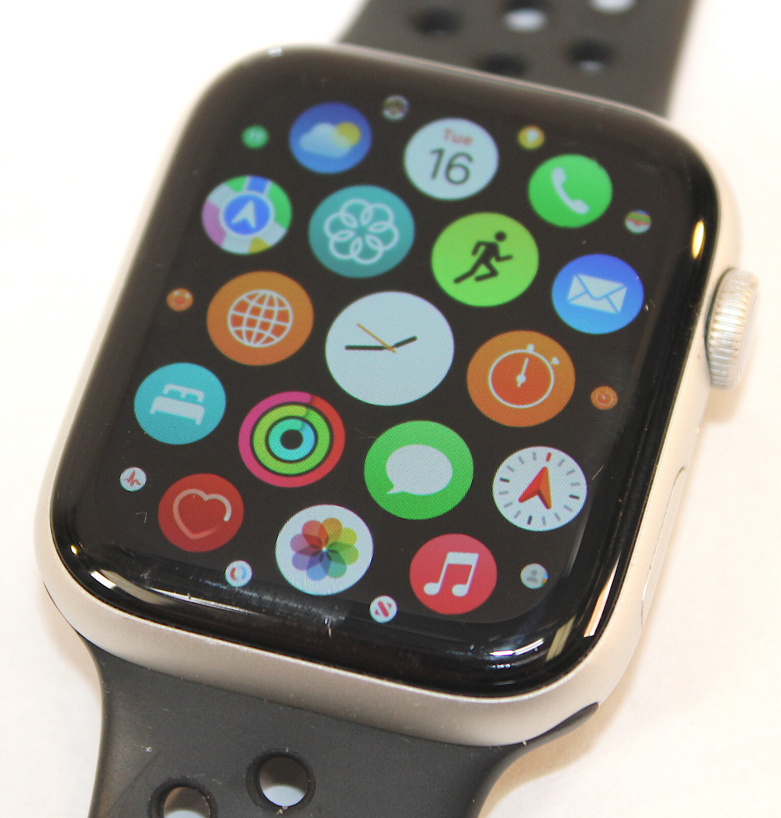 超美品 Apple Watch Nike SE GPS 44mm スペースグレイ | fpn.lt