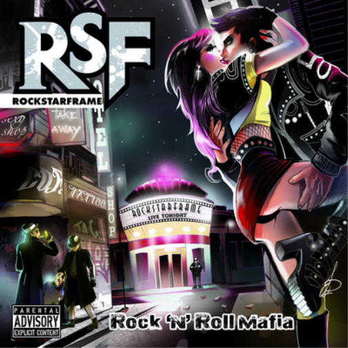 Rockstar Frame Rock 'N' Roll Mafia (CD) Bonus Tracks  Album