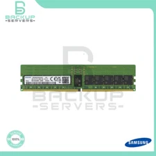 M321R4GA0BB0-CQK Samsung 32GB 4800MHz PC5-38400 CL40 288-Pin 2Rx8 ECC Reg Memory