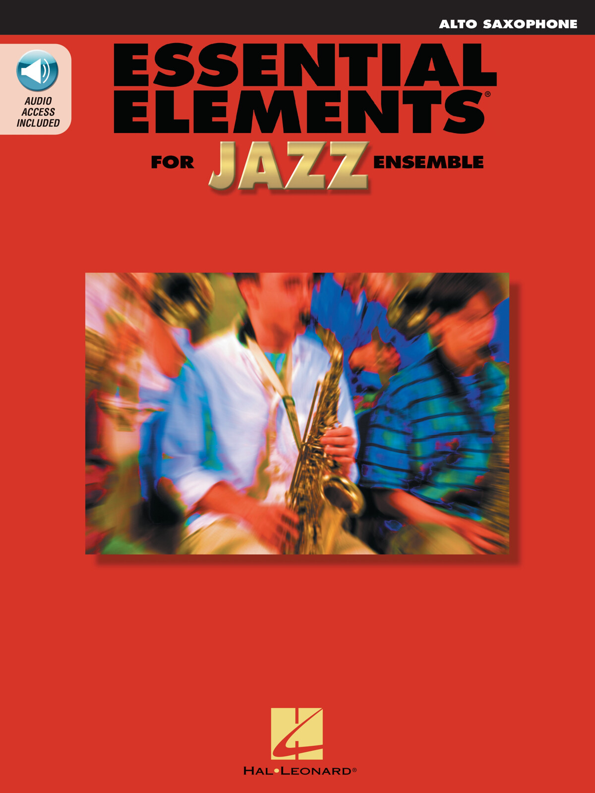 Essential Elements for Jazz Ensemble Eb Alto Saxophone Lessons Book Online Audio