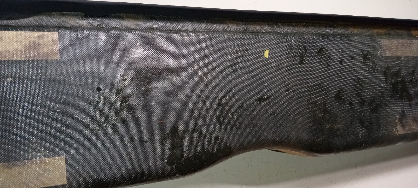 Ferrari F50 Rear Interior Bulk Head Felt Carpet Trim Panel_64885700_NEW_GENUINE