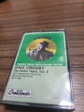 The Radio Years, Vol. 3 by Bing Crosby Cassette, Aug-1991, GNP/Crescendo 