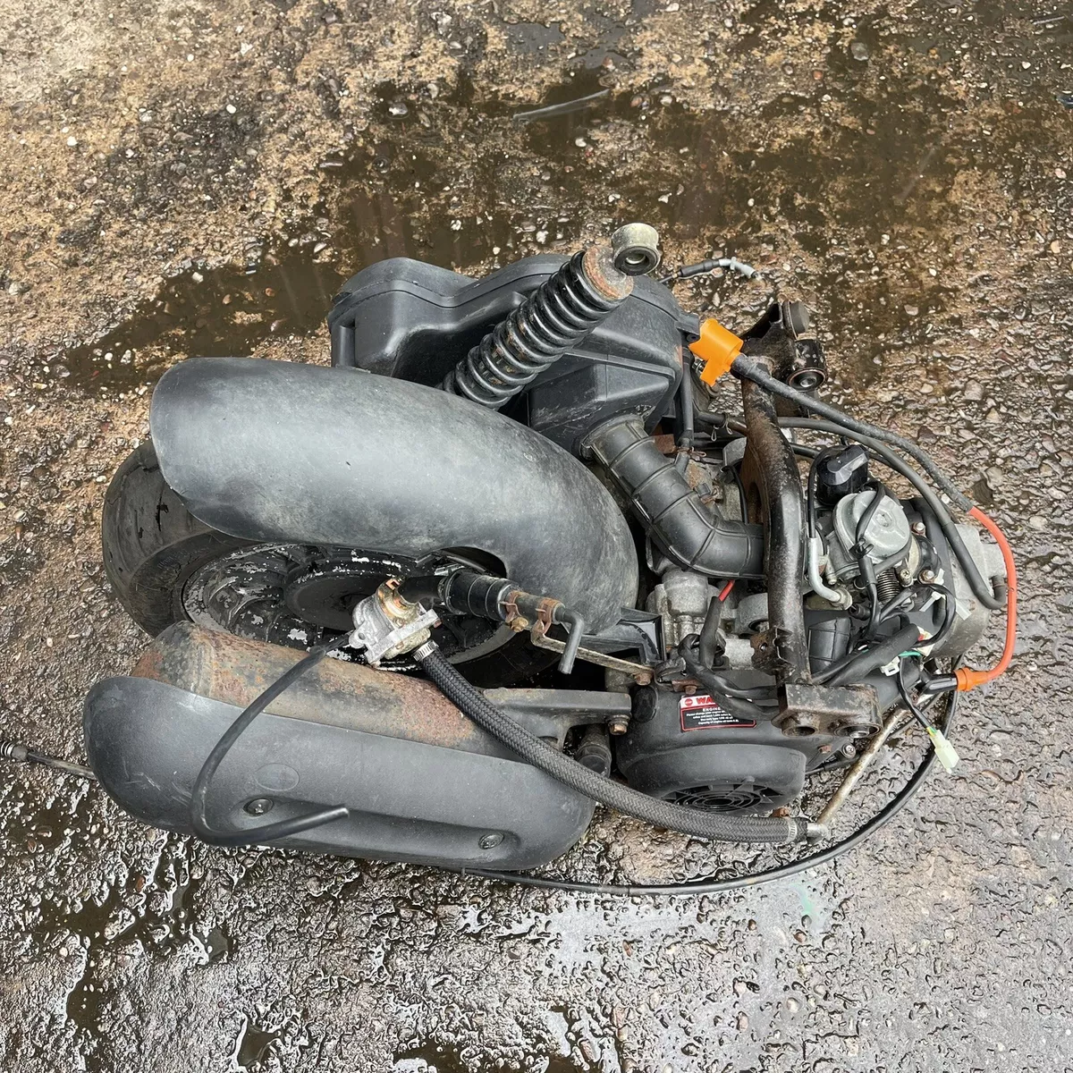 Znen 2024 125cc scooter