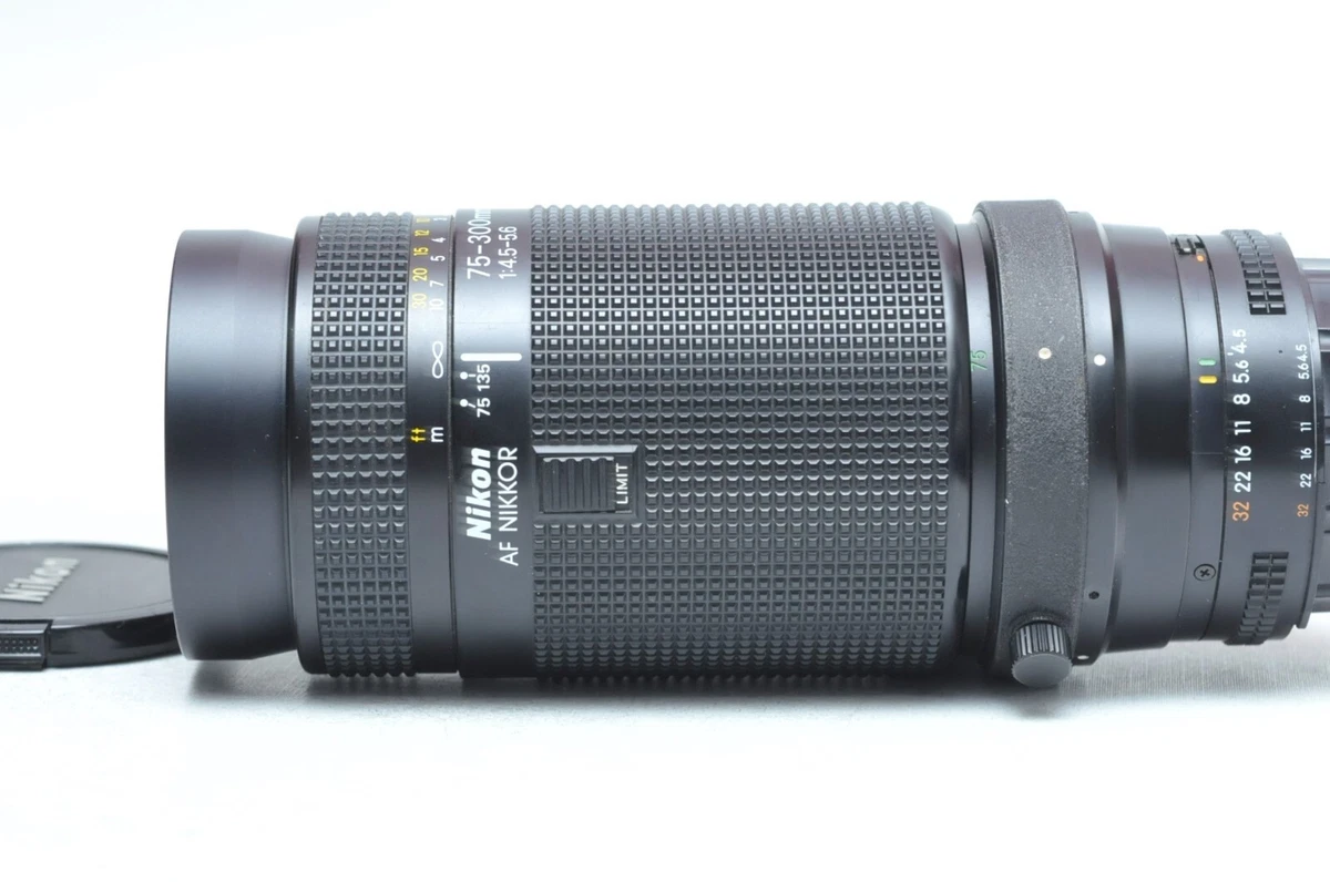 Nikon AF f/4.5 Camera Lenses 75-300mm Focal for sale | eBay