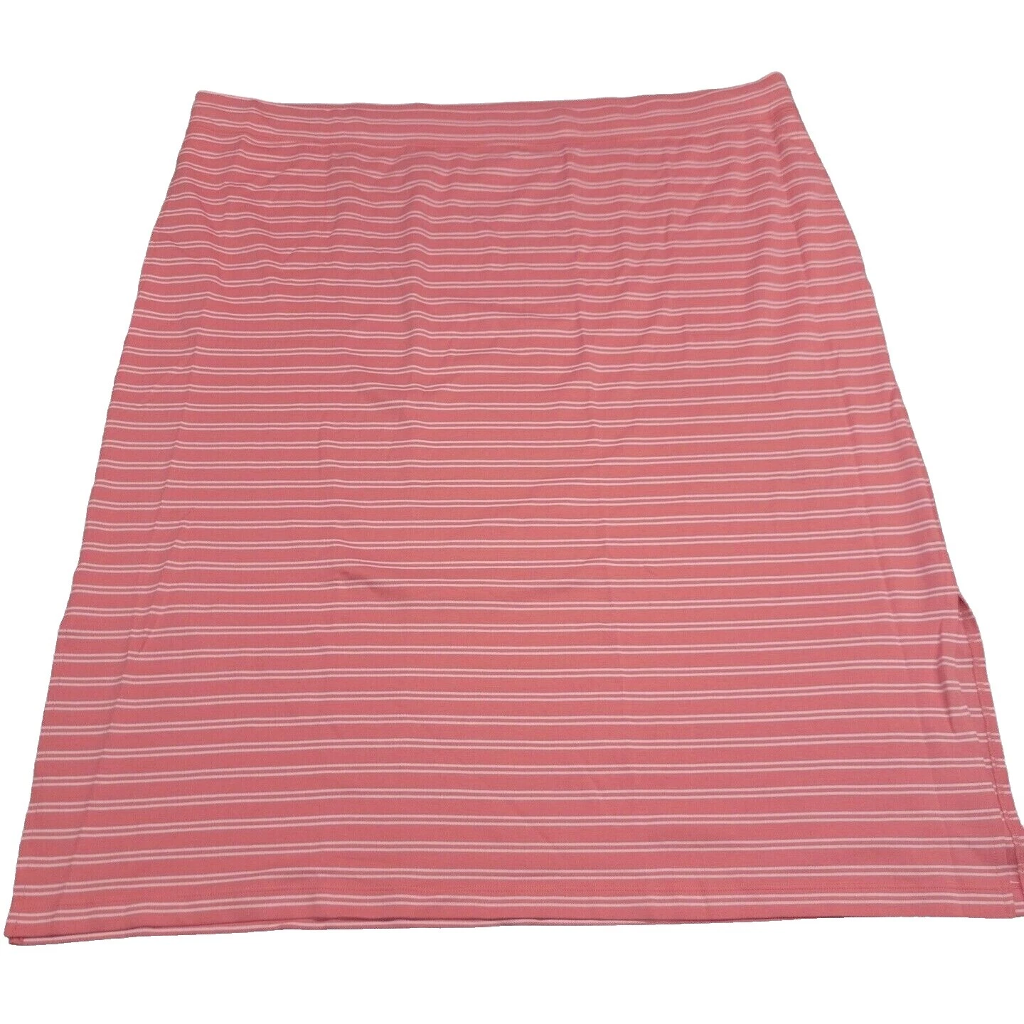 Algodón mujer Isaac Mizrahi Faldas para mujer a rayas