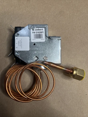 Liebert 1D16206P1S Low Pressure Switch, 20-65 Psi, (784-841) J2208