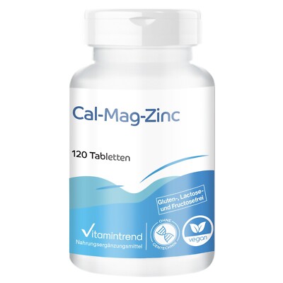 Cal-Mag-Zinc-120 Tabletten