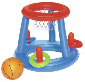 Détails Sur Jeu De Piscine Plage Basket Flottant Ballon Gonflable Jeu Adulte Enfant été Fun