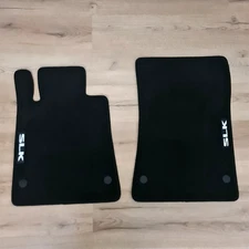 Car floor mats Velour For Mercedes SLK R172 Auto Liners Carpet Waterproof Black
