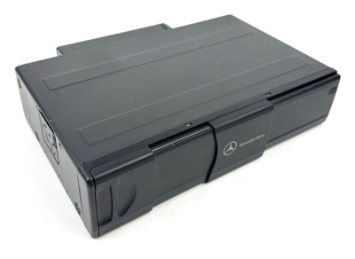 03-06 Mercedes W220 C230 S430 CD Changer 6 Disk Player MC3330 2208274642 OEM