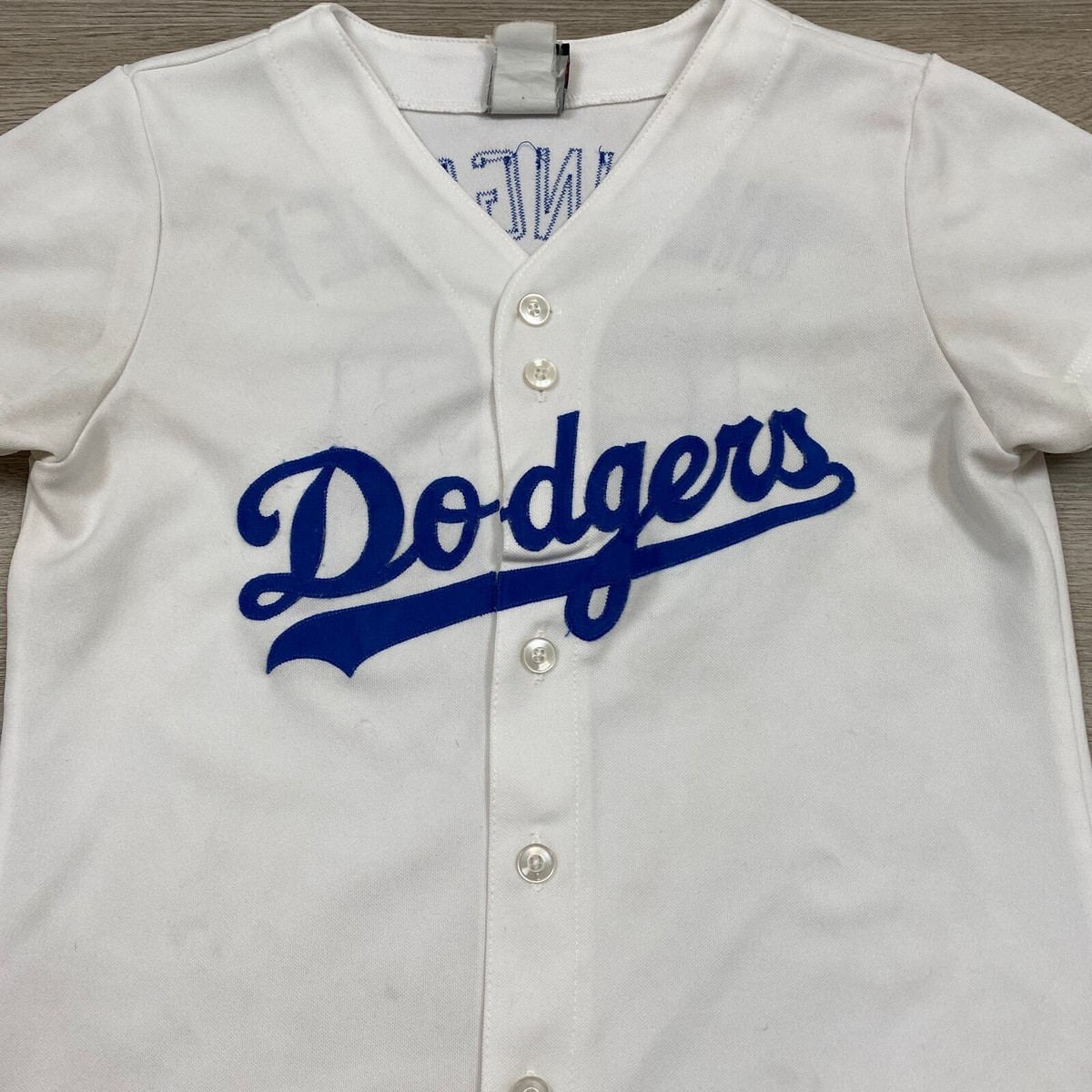 Vintage Majestic LA Dodgers Baseball Jersey Billingsley Women's