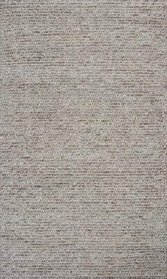 7' X 9'  Wool Natural Area Rug