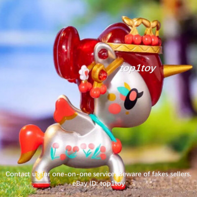 TOKIDOKI Unicorn Series X Red Cherrie Mini Figure | eBay