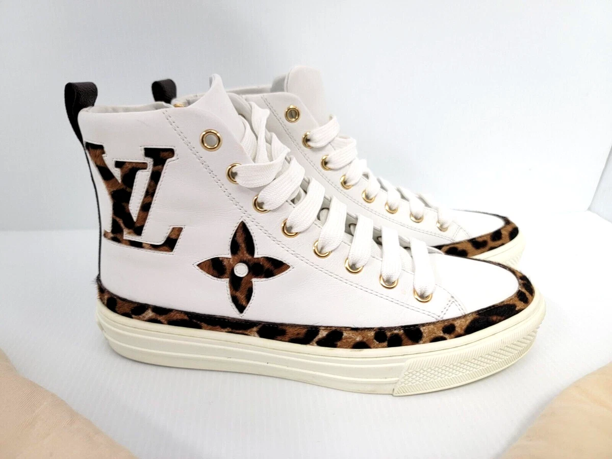 Louis Vuitton Lv Stellar Sneakers in White