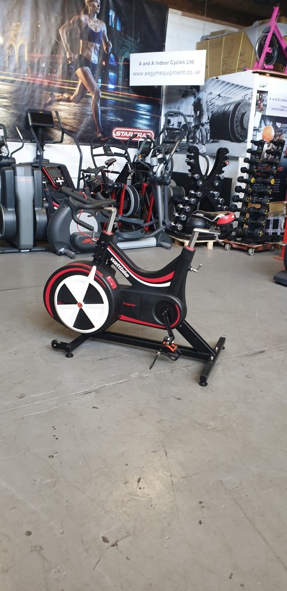 Usde Wattbike Trainer Model B Bluetooth Monitor Commercial Gym Equipment