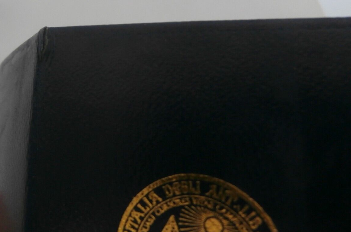 Massoneria Rarissima Tessera 1980 Appartenenza Gran Consiglio