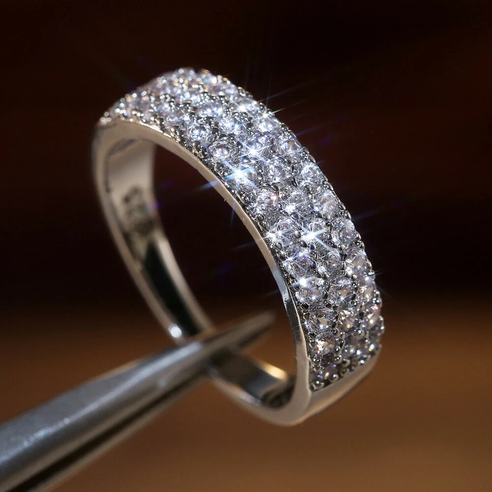 Best silver shop ring for girlfriend