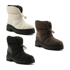 Guess Fl8Ledele10 Leeda Bottes Coupées Femme Rembourrées Taille EU 36-42