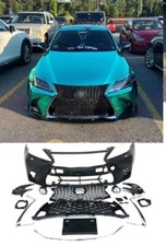 4 Lexus Is250 Is300 Is350 2006-2012 Gs-f Type F Sport Facelift Front Bumper Pp