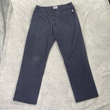 Tyndale FR Pants Mens 36x31 Flame Resistant CAT 2 2112 U250T Workwear Navy