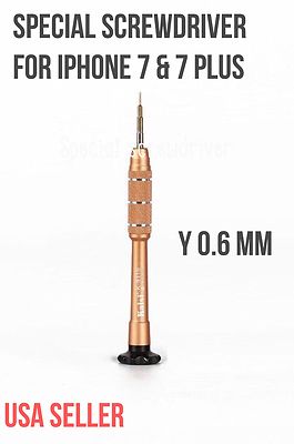 Kaisi Y 0.6mm Tri-point Metal Screwdriver Tool For iPhone 7 &7 Plus Magnetic Tip