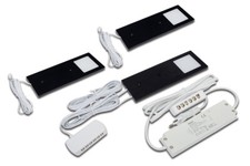 Hera Set für Unterbauleuchte Pad Konverter Verbindungsleitung Zubehör 