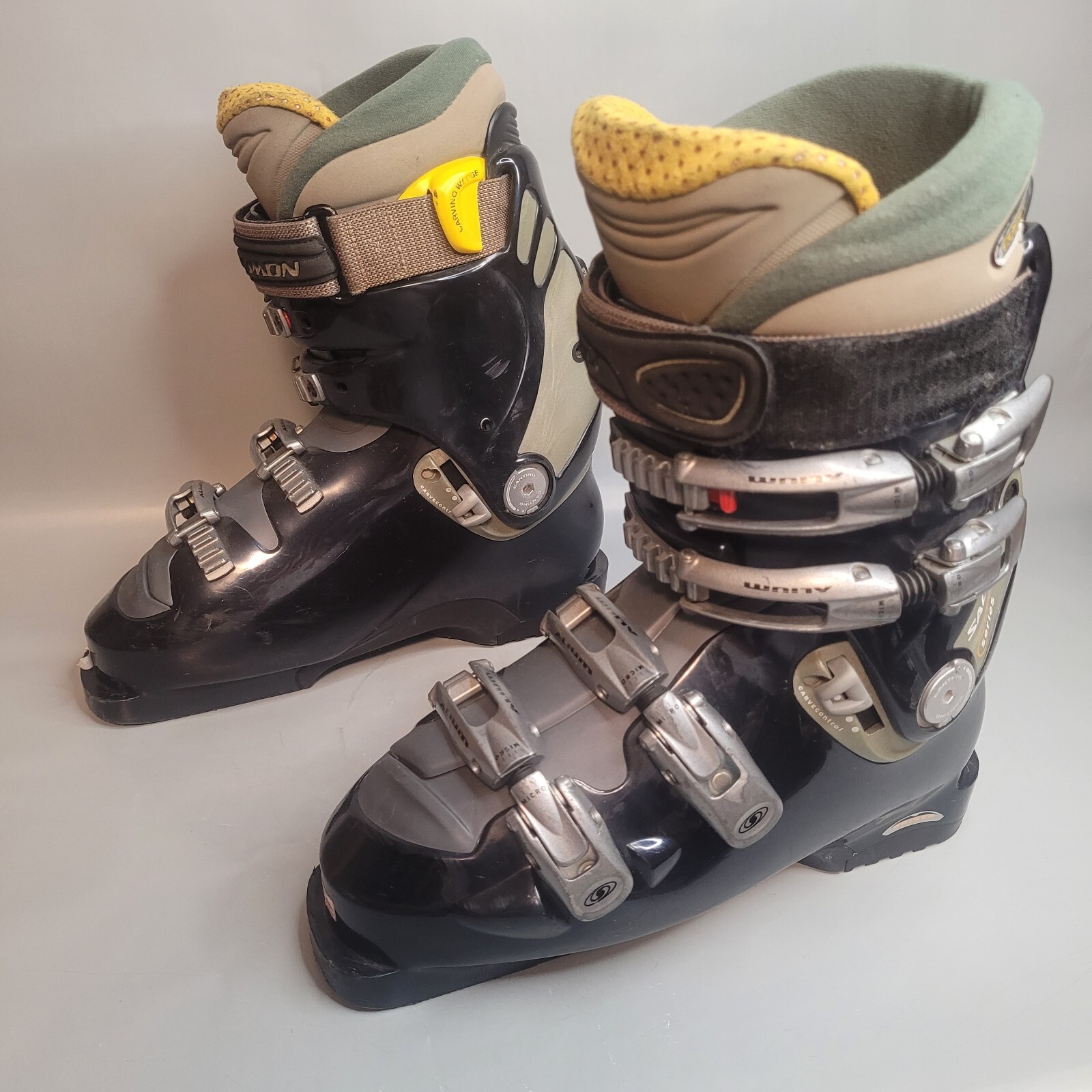 Scarponi da sci Salomon Evolution Downhill serie C Made in Italy taglia M25.0