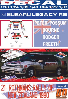 DECAL SUBA__ LEGACI RS POSSUM BOURNE R.OF NEW ZEALAND 1990 5th (01)